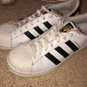 ADIDAS WOMENS SUPERSTAR SNEAKERS!!!